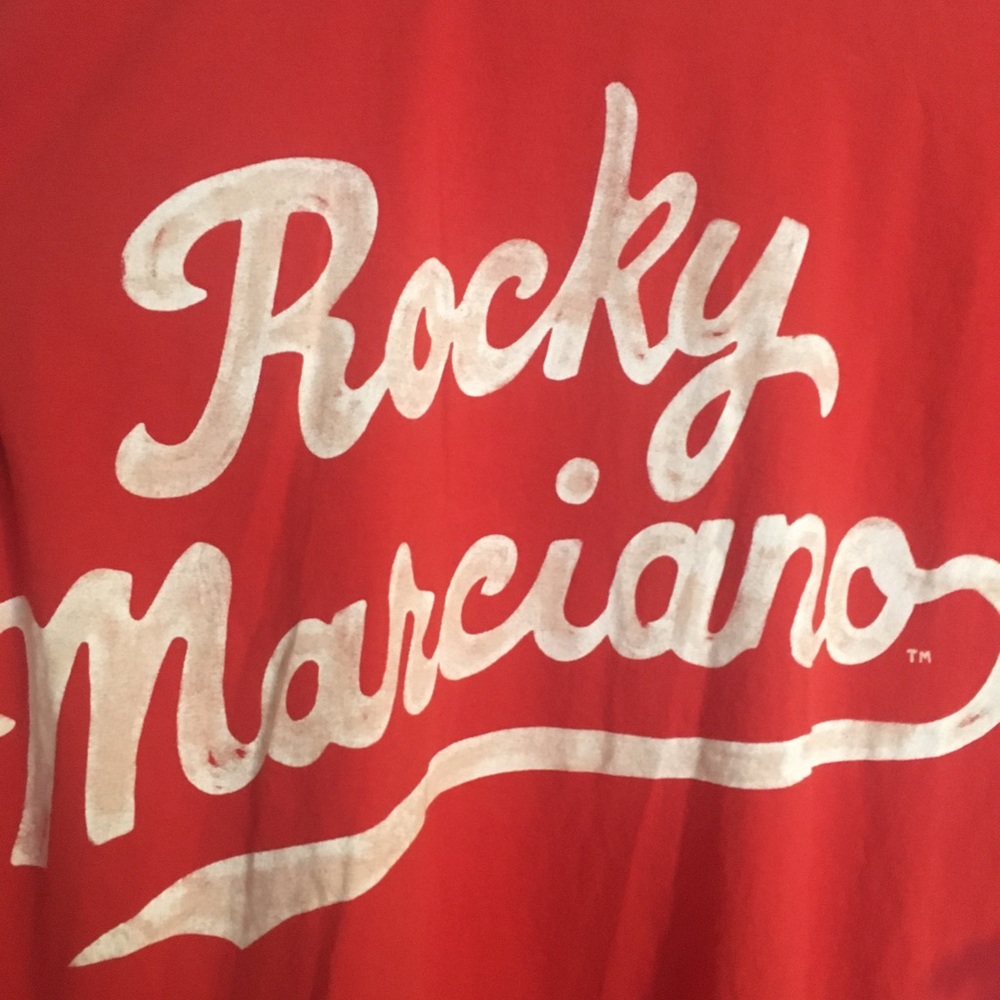 Roots of Fight Sz S Rocky Marciano S/S t-shirt